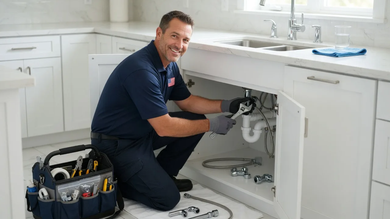 Emergency Plumber in Melbourne, AR near me